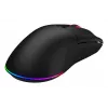 HATOR Pulsar 3 Wireless, juoda - optiniai geltoni 100M jungikliai PixArt PMW 3311 (HTM630)