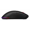 HATOR Pulsar 3 Wireless, juoda - optiniai geltoni 100M jungikliai PixArt PMW 3311 (HTM630)