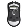 HATOR Pulsar 3 Wireless, juoda - optiniai geltoni 100M jungikliai PixArt PMW 3311 (HTM630)