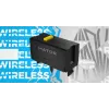 HATOR Pulsar 3 Wireless, juoda - optiniai geltoni 100M jungikliai PixArt PMW 3311 (HTM630)