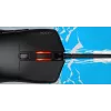 HATOR Pulsar 3 Wireless, juoda - optiniai geltoni 100M jungikliai PixArt PMW 3311 (HTM630)