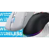 HATOR Pulsar 3 Wireless, juoda - optiniai geltoni 100M jungikliai PixArt PMW 3311 (HTM630)