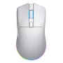 HATOR Pulsar 3 Wireless, balta - Optiniai Geltona 100M jungikliai PixArt PMW 3311 (HTM631)