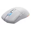 HATOR Pulsar 3 Wireless, balta - Optiniai Geltona 100M jungikliai PixArt PMW 3311 (HTM631)