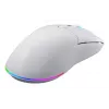 HATOR Pulsar 3 Wireless, balta - Optiniai Geltona 100M jungikliai PixArt PMW 3311 (HTM631)