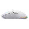 HATOR Pulsar 3 Wireless, balta - Optiniai Geltona 100M jungikliai PixArt PMW 3311 (HTM631)