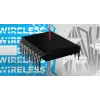 HATOR Pulsar 3 Wireless, balta - Optiniai Geltona 100M jungikliai PixArt PMW 3311 (HTM631)