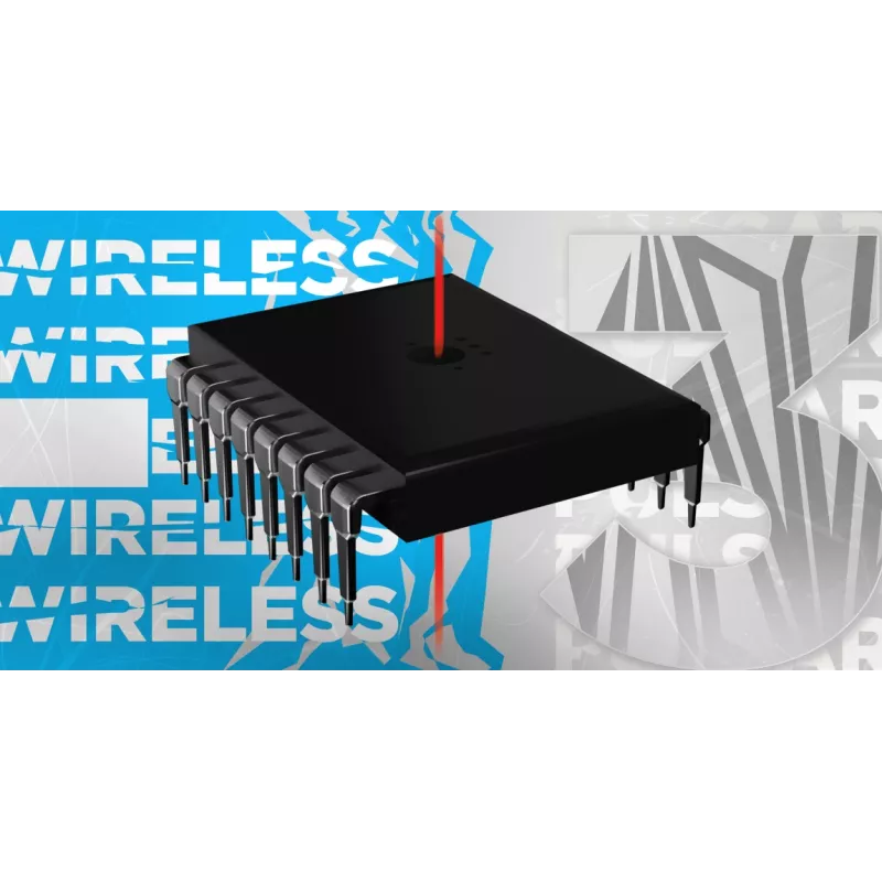 HATOR Pulsar 3 Wireless, balta - Optiniai Geltona 100M jungikliai PixArt PMW 3311 (HTM631)
