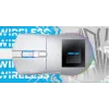 HATOR Pulsar 3 Wireless, balta - Optiniai Geltona 100M jungikliai PixArt PMW 3311 (HTM631)