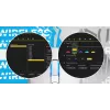 HATOR Pulsar 3 Wireless, balta - Optiniai Geltona 100M jungikliai PixArt PMW 3311 (HTM631)