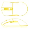 HATOR Pulsar 3 Wireless, balta - Optiniai Geltona 100M jungikliai PixArt PMW 3311 (HTM631)