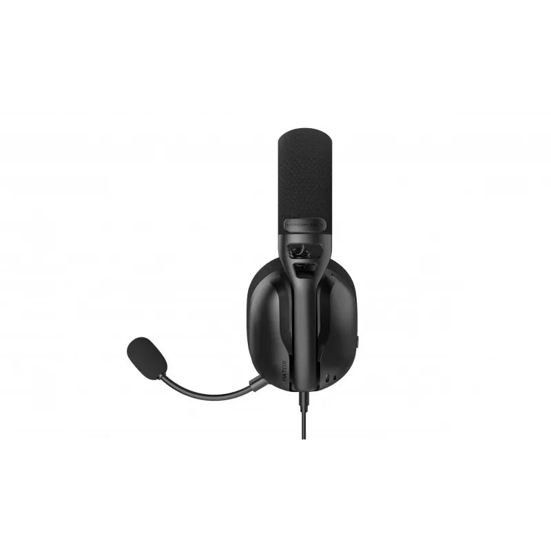 HATOR Hyperpunk 3 USB ausinės su laidu į ausis įdedamos žaidimams USB Type-C / USB Type-A juodos