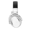 HATOR HYPERGANG 3 Hi-Res ausinės su laidu, ant galvos, žaidimams, USB Type-C / USB Type-A, baltos