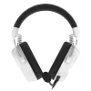 HATOR HYPERGANG 3 Hi-Res ausinės su laidu, ant galvos, žaidimams, USB Type-C / USB Type-A, baltos
