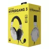 HATOR HYPERGANG 3 Hi-Res ausinės su laidu, ant galvos, žaidimams, USB Type-C / USB Type-A, baltos