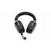 HATOR Hypergang 3 USB laisvų rankų įranga laidinė ir belaidė ant galvos žaidimams USB Type-C / USB Type-A Bluetooth juoda