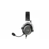 HATOR Hypergang 3 USB laisvų rankų įranga laidinė ir belaidė ant galvos žaidimams USB Type-C / USB Type-A Bluetooth juoda