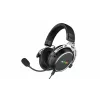 HATOR Hypergang 3 USB laisvų rankų įranga laidinė ir belaidė ant galvos žaidimams USB Type-C / USB Type-A Bluetooth juoda