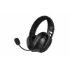 HATOR Hyperpunk 3 Wireless ausinės laidinės ir belaidės ant galvos juostos žaidimams USB Type-C / USB Type-A Bluetooth juodos