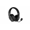 HATOR Hyperpunk 3 Wireless ausinės laidinės ir belaidės ant galvos juostos žaidimams USB Type-C / USB Type-A Bluetooth juodos