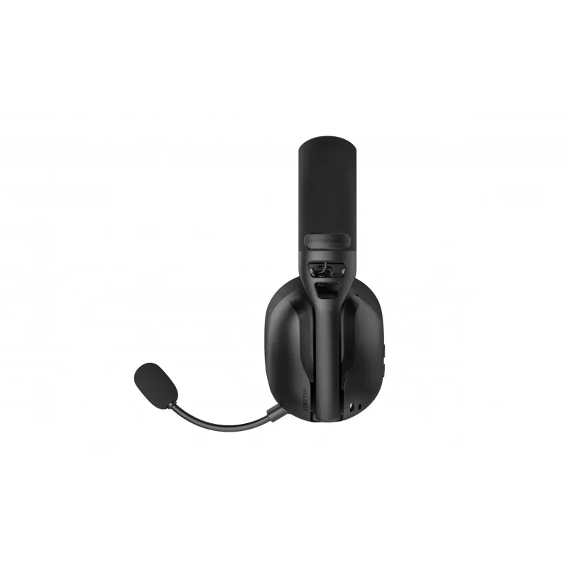 HATOR Hyperpunk 3 Wireless ausinės laidinės ir belaidės ant galvos juostos žaidimams USB Type-C / USB Type-A Bluetooth juodos