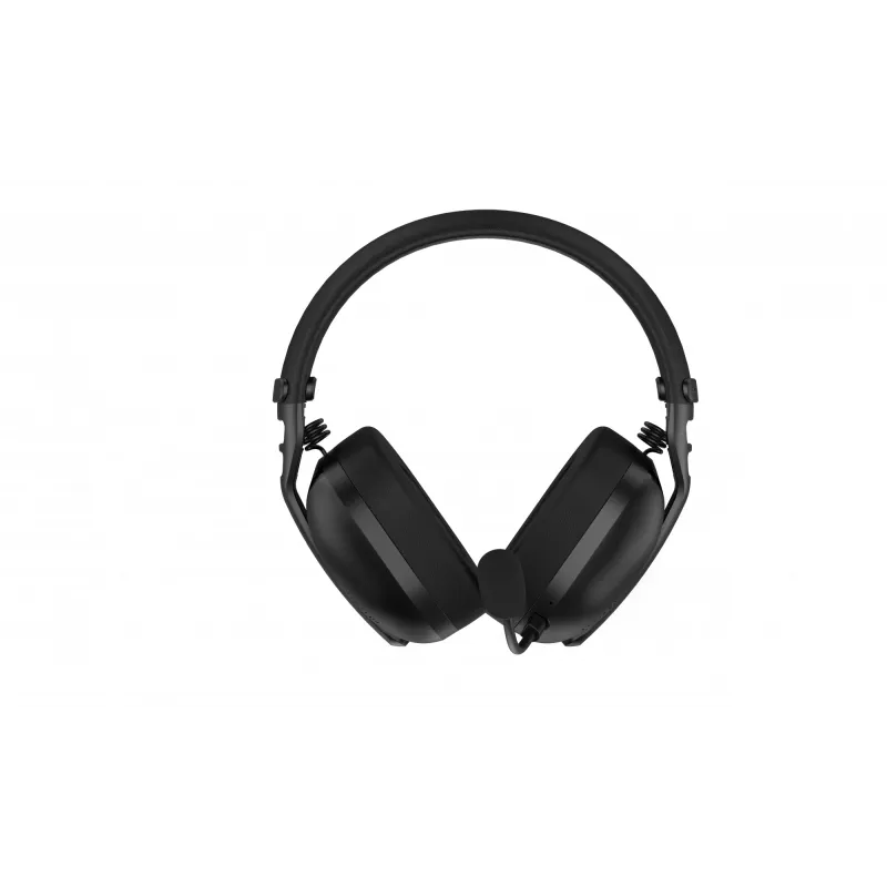 HATOR Hyperpunk 3 Wireless ausinės laidinės ir belaidės ant galvos juostos žaidimams USB Type-C / USB Type-A Bluetooth juodos