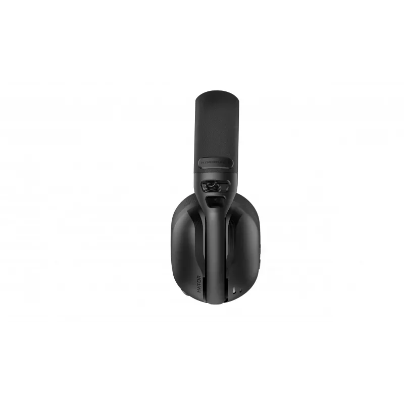 HATOR Hyperpunk 3 Wireless ausinės laidinės ir belaidės ant galvos juostos žaidimams USB Type-C / USB Type-A Bluetooth juodos