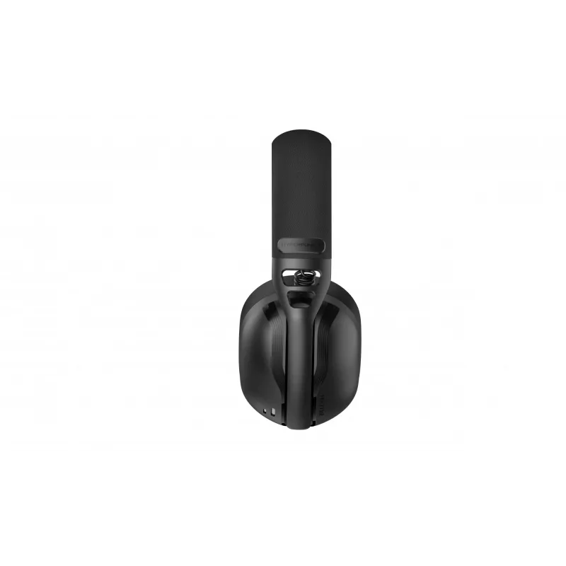 HATOR Hyperpunk 3 Wireless ausinės laidinės ir belaidės ant galvos juostos žaidimams USB Type-C / USB Type-A Bluetooth juodos