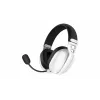 HATOR Hyperpunk 3 Wireless ausinės su laidu ir belaidžiu ryšiu, ant galvos dedamos, žaidimams, USB-C / USB-A, Bluetooth, baltos