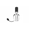 HATOR Hyperpunk 3 Wireless ausinės su laidu ir belaidžiu ryšiu, ant galvos dedamos, žaidimams, USB-C / USB-A, Bluetooth, baltos