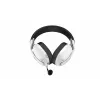 HATOR Hyperpunk 3 Wireless ausinės su laidu ir belaidžiu ryšiu, ant galvos dedamos, žaidimams, USB-C / USB-A, Bluetooth, baltos
