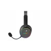 HATOR Phoenix 2 Wireless ausinės su mikrofonu laidinis ir belaidis ant galvos žaidimams USB Type-C / USB Type-A Bluetooth juoda