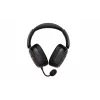 HATOR Phoenix 2 Wireless ausinės su mikrofonu laidinis ir belaidis ant galvos žaidimams USB Type-C / USB Type-A Bluetooth juoda