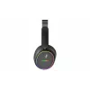 HATOR Phoenix 2 Wireless ausinės su mikrofonu laidinis ir belaidis ant galvos žaidimams USB Type-C / USB Type-A Bluetooth juoda