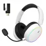 HATOR Phoenix 2 Wireless laisvų rankų įranga laidinė ir belaidė ant galvos nešiojama žaidimų USB Type-C / USB Type-A Bluetooth balta