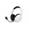 HATOR Phoenix 2 Wireless laisvų rankų įranga laidinė ir belaidė ant galvos nešiojama žaidimų USB Type-C / USB Type-A Bluetooth balta