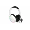 HATOR Phoenix 2 Wireless laisvų rankų įranga laidinė ir belaidė ant galvos nešiojama žaidimų USB Type-C / USB Type-A Bluetooth balta