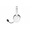 HATOR Phoenix 2 Wireless laisvų rankų įranga laidinė ir belaidė ant galvos nešiojama žaidimų USB Type-C / USB Type-A Bluetooth balta