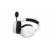 HATOR Phoenix 2 Wireless laisvų rankų įranga laidinė ir belaidė ant galvos nešiojama žaidimų USB Type-C / USB Type-A Bluetooth balta