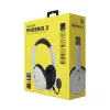 HATOR Phoenix 2 Wireless laisvų rankų įranga laidinė ir belaidė ant galvos nešiojama žaidimų USB Type-C / USB Type-A Bluetooth balta