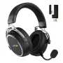 HATOR Hypergang 3 Wireless ausinės su galvos lankeliu Žaidimams USB Type-C / USB Type-A Bluetooth juodos