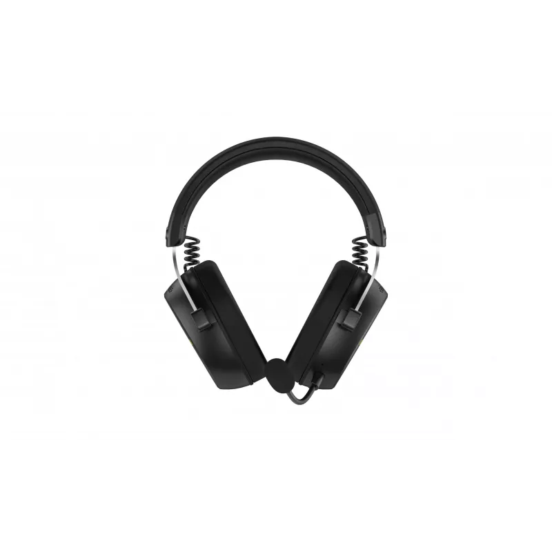 HATOR Hypergang 3 Wireless ausinės su galvos lankeliu Žaidimams USB Type-C / USB Type-A Bluetooth juodos