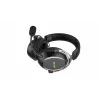 HATOR Hypergang 3 Wireless ausinės su galvos lankeliu Žaidimams USB Type-C / USB Type-A Bluetooth juodos