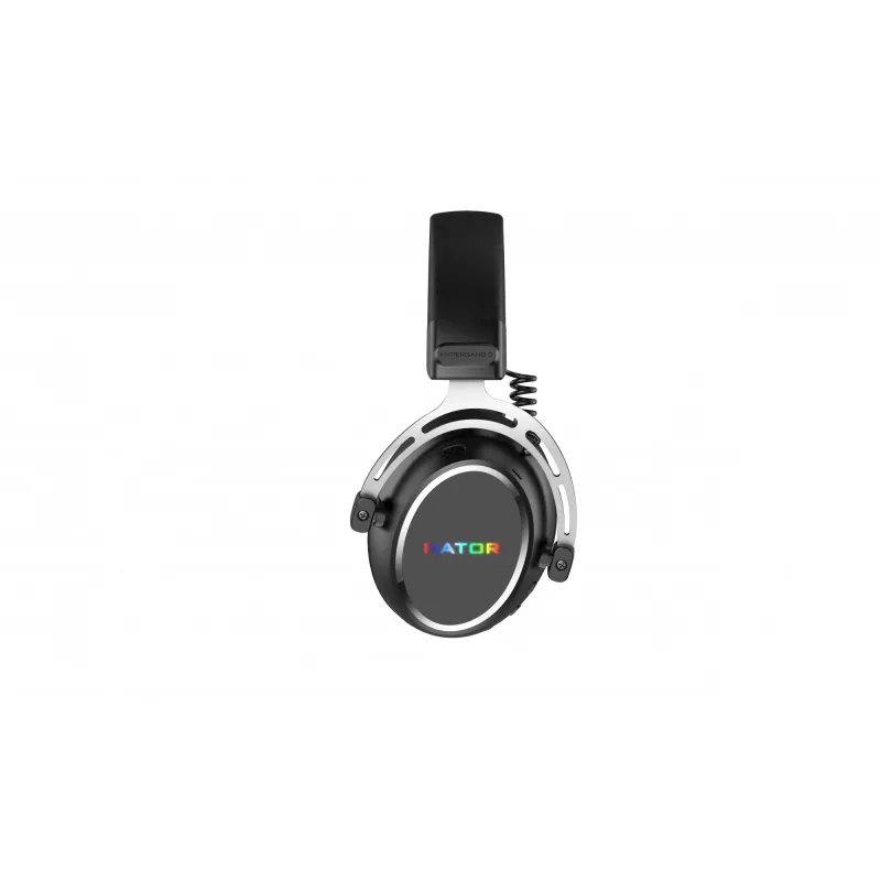 HATOR Hypergang 3 Wireless ausinės su galvos lankeliu Žaidimams USB Type-C / USB Type-A Bluetooth juodos