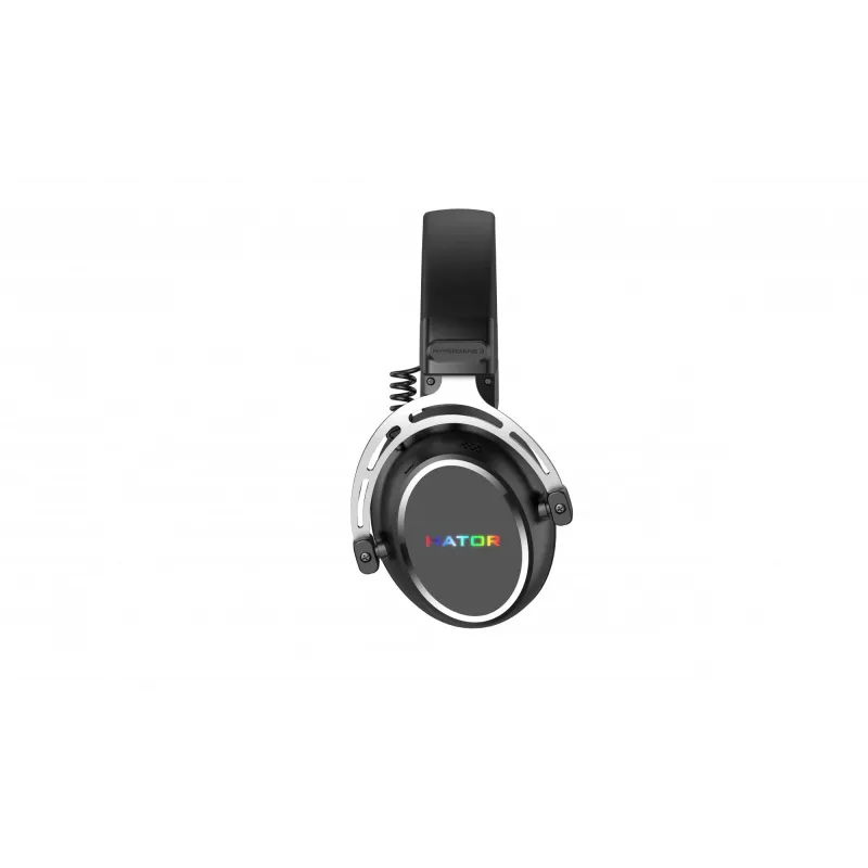 HATOR Hypergang 3 Wireless ausinės su galvos lankeliu Žaidimams USB Type-C / USB Type-A Bluetooth juodos
