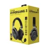 HATOR Hypergang 3 Wireless ausinės su galvos lankeliu Žaidimams USB Type-C / USB Type-A Bluetooth juodos