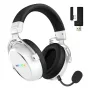 HATOR Hypergang 3 Wireless ausinės su lankeliu Žaidimams USB Type-C / USB Type-A Bluetooth Baltos