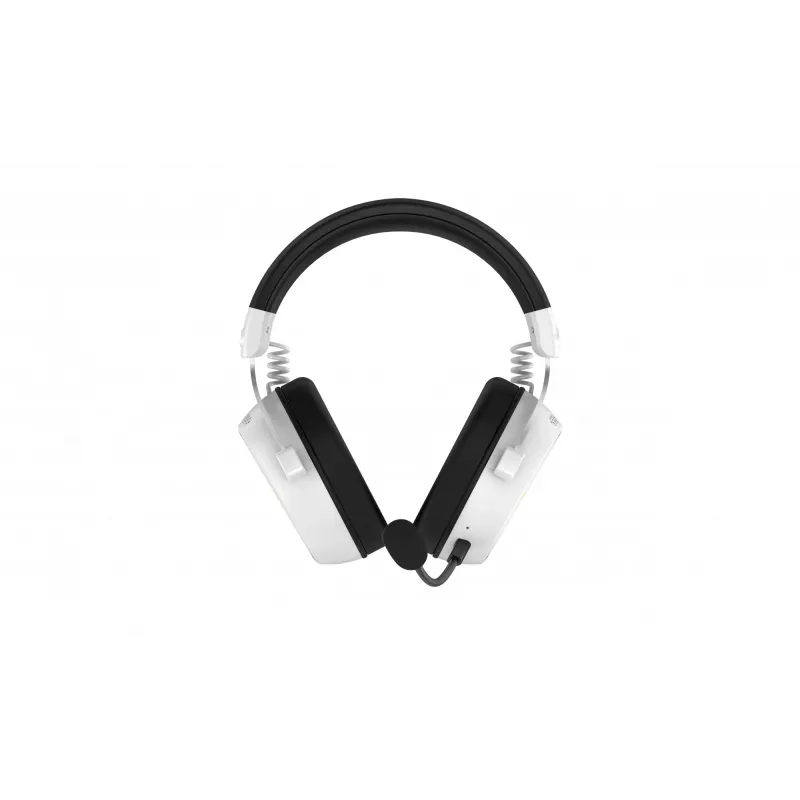 HATOR Hypergang 3 Wireless ausinės su lankeliu Žaidimams USB Type-C / USB Type-A Bluetooth Baltos