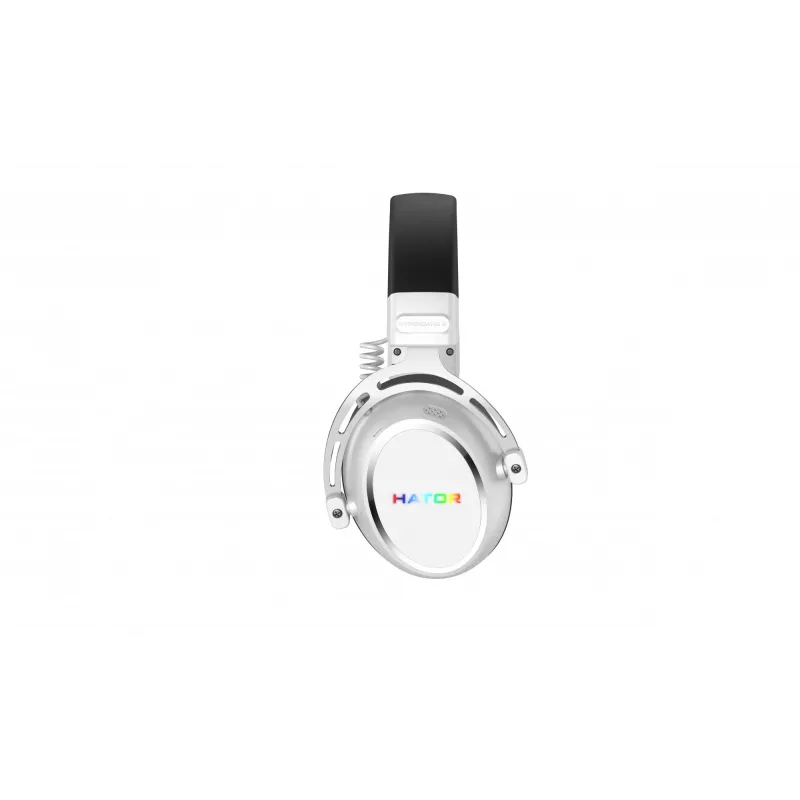 HATOR Hypergang 3 Wireless ausinės su lankeliu Žaidimams USB Type-C / USB Type-A Bluetooth Baltos