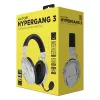 HATOR Hypergang 3 Wireless ausinės su lankeliu Žaidimams USB Type-C / USB Type-A Bluetooth Baltos